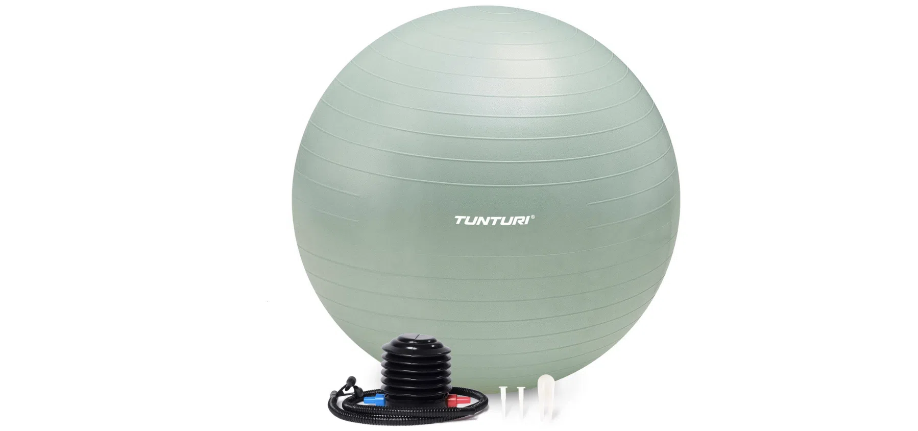 Tunturi Anti Burst Fitnessbal met Pomp (55 cm)